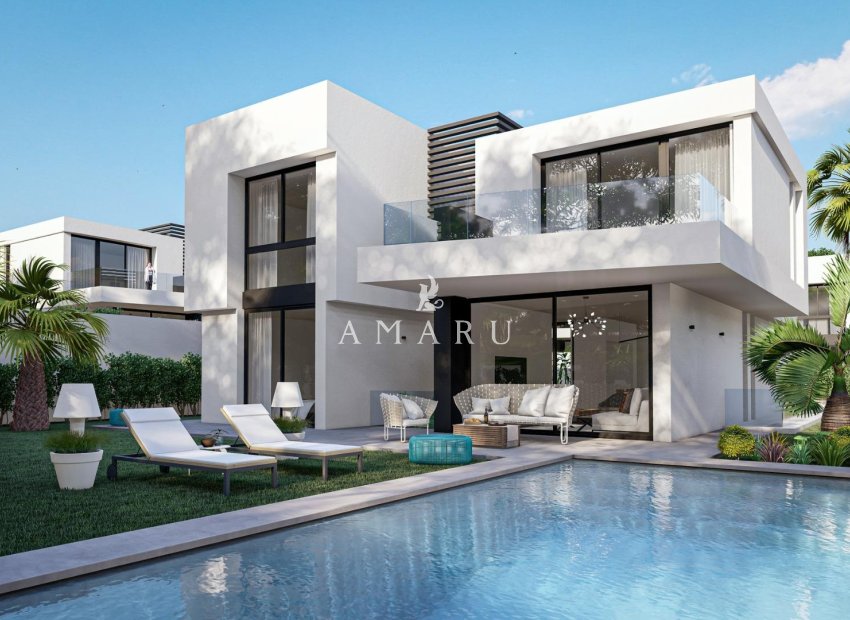 Nouvelle construction - Villa -
La Nucía - Coblanca