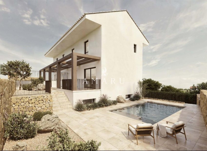 Nouvelle construction - Villa -
La Nucía - Don Mar