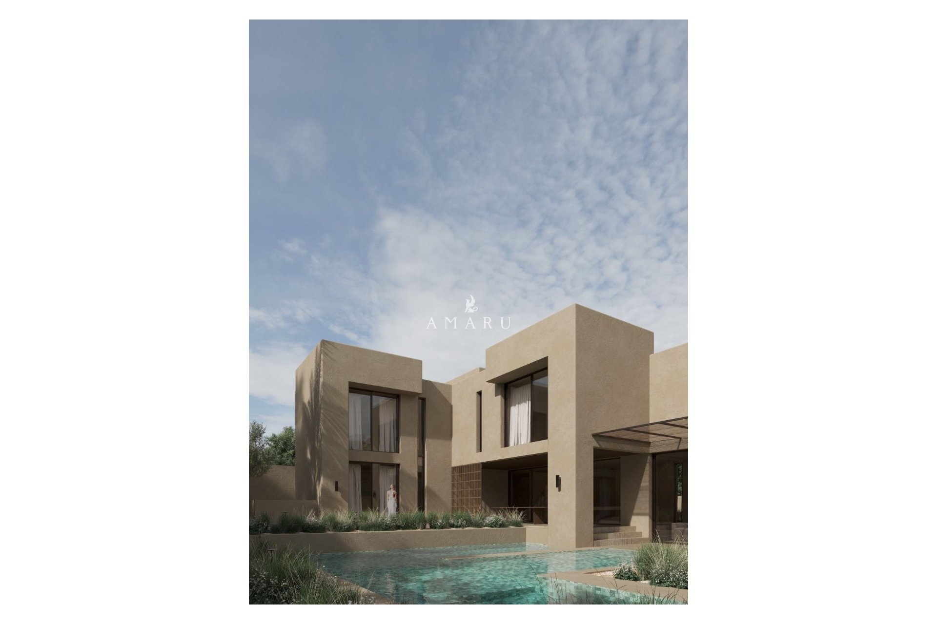 Nouvelle construction - Villa -
La Nucía