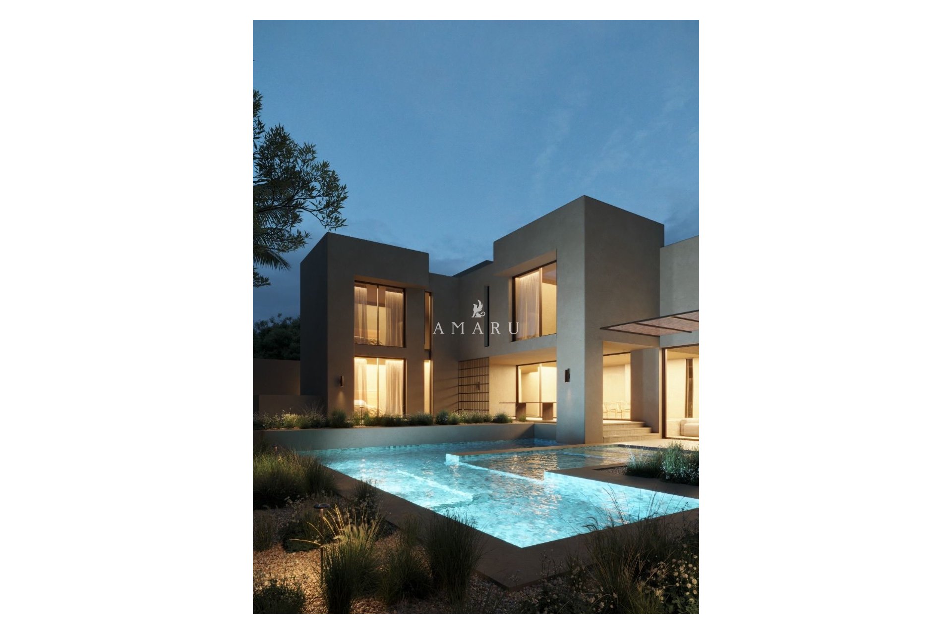 Nouvelle construction - Villa -
La Nucía