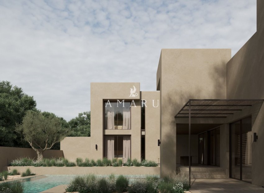 Nouvelle construction - Villa -
La Nucía