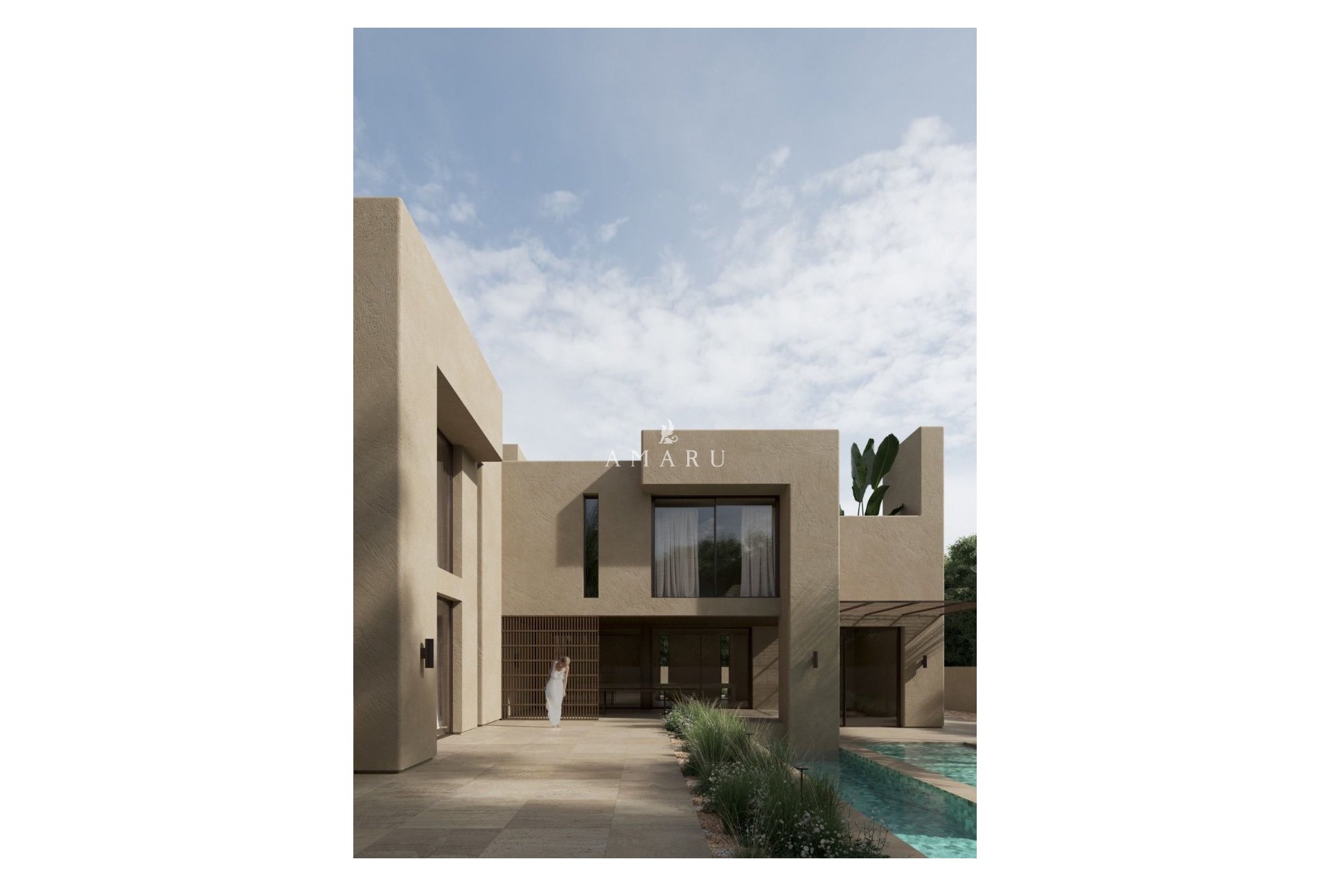 Nouvelle construction - Villa -
La Nucía