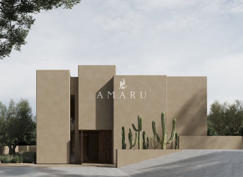 Nouvelle construction - Villa -
La Nucía