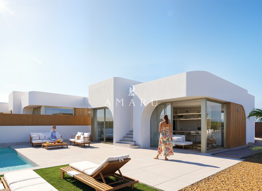 Nouvelle construction - Villa -
Los Alcazares - Los Alcázares