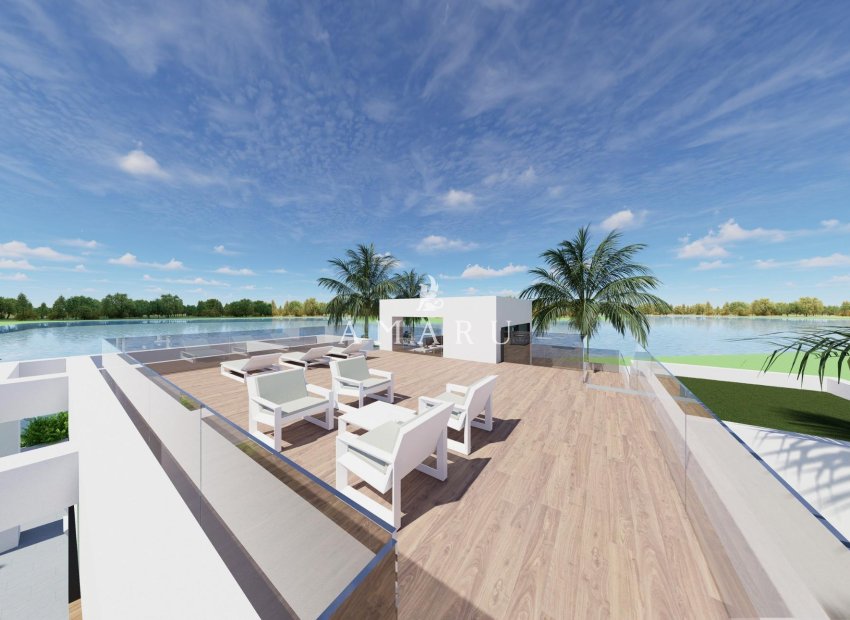 Nouvelle construction - Villa -
Los Alcazares - Santa Rosalia Lake and Life Resort