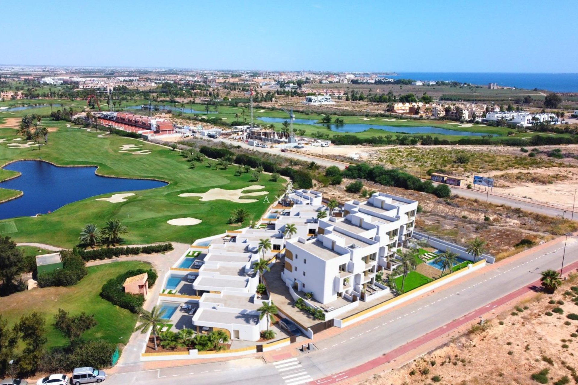 Nouvelle construction - Villa -
Los Alcazares - Serena Golf