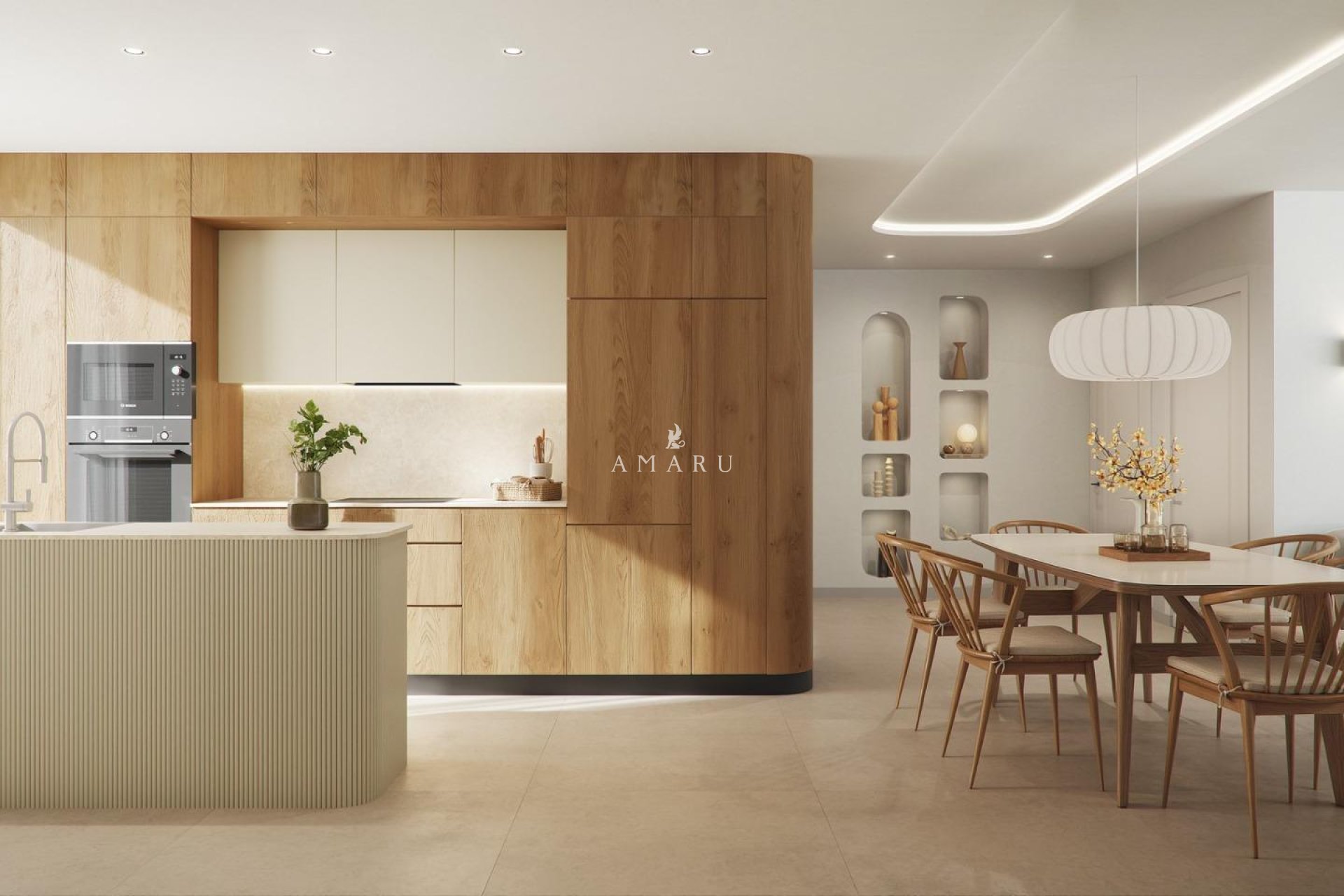 Nouvelle construction - Villa -
Los Alcazares - Serena Golf