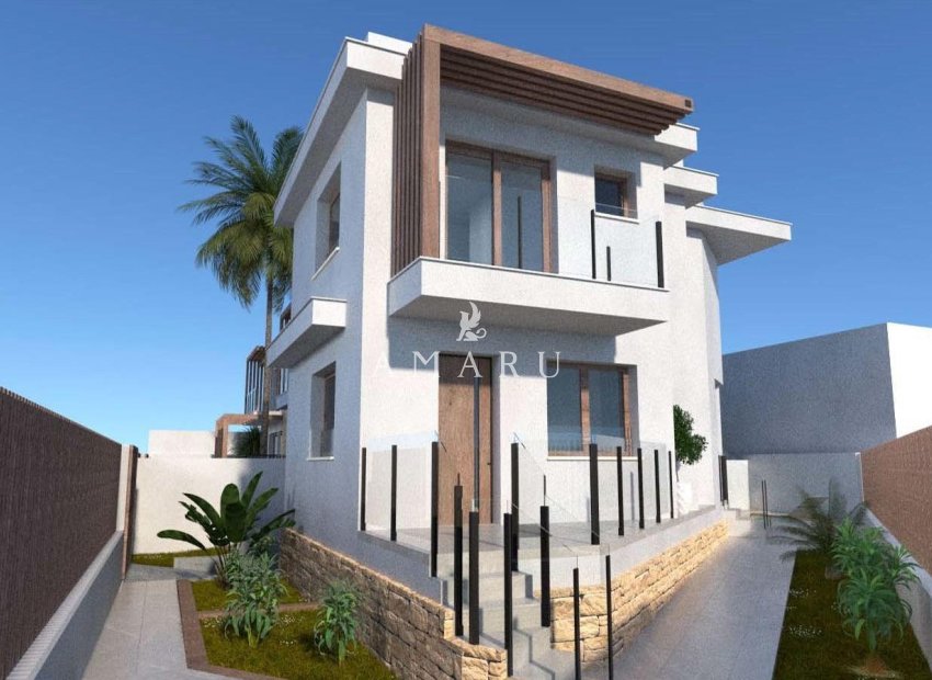 Nouvelle construction - Villa -
Los Alcazares - Torre del Rame