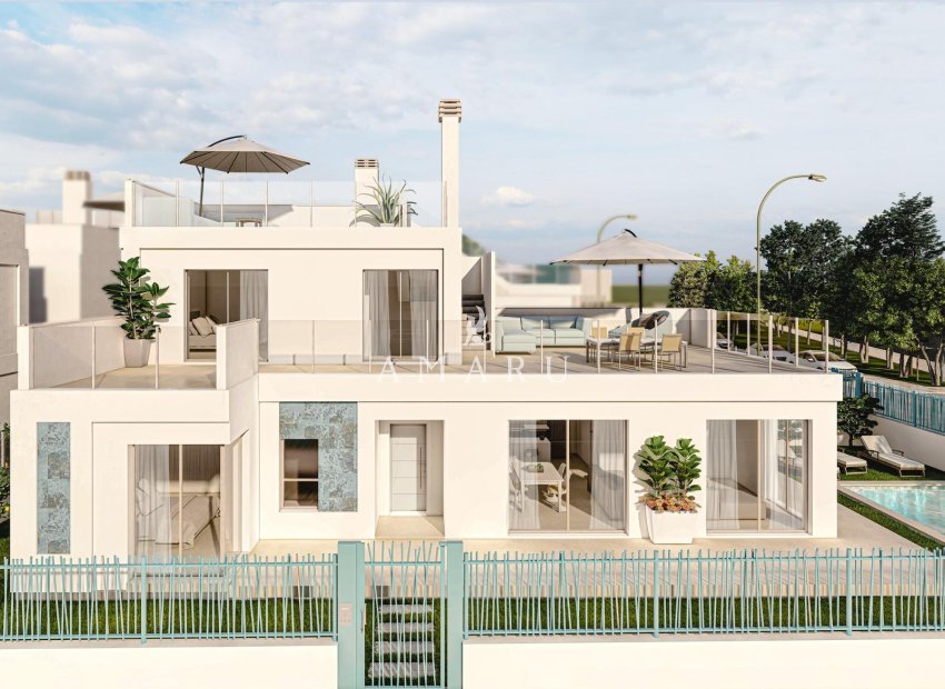 Nouvelle construction - Villa -
Los Alcazares - Torre del Rame