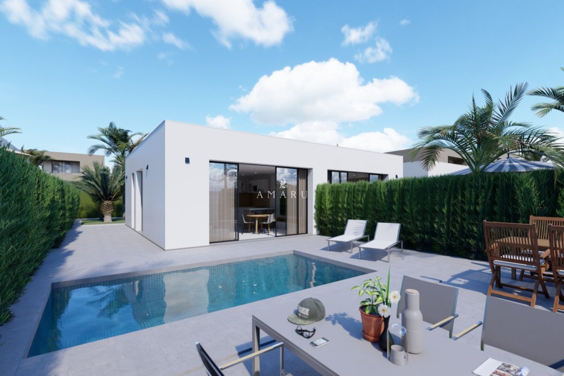 Nouvelle construction - Villa -
Los Urrutias - Estrella De Mar