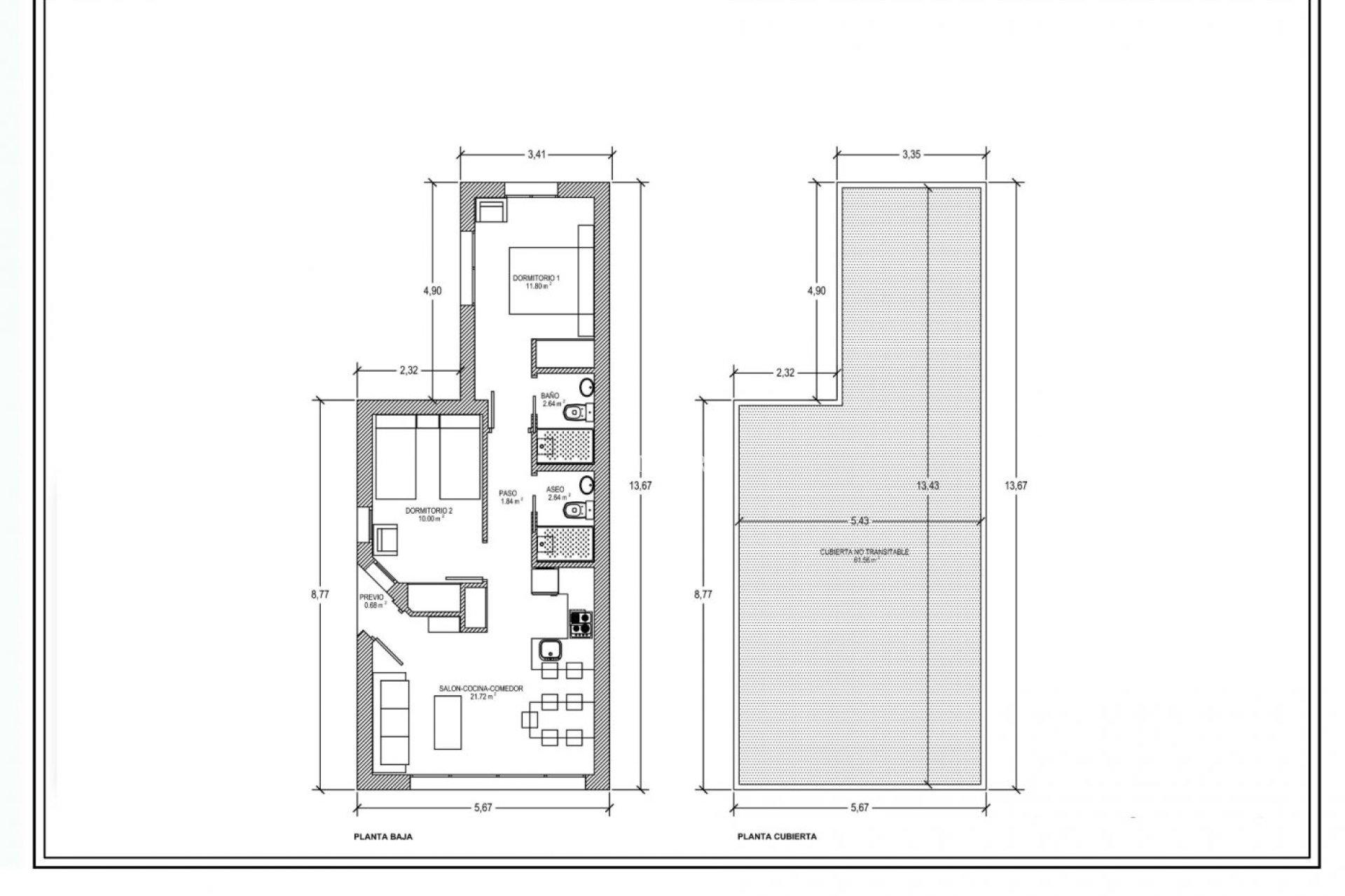 Nouvelle construction - Villa -
Los Urrutias - Estrella De Mar