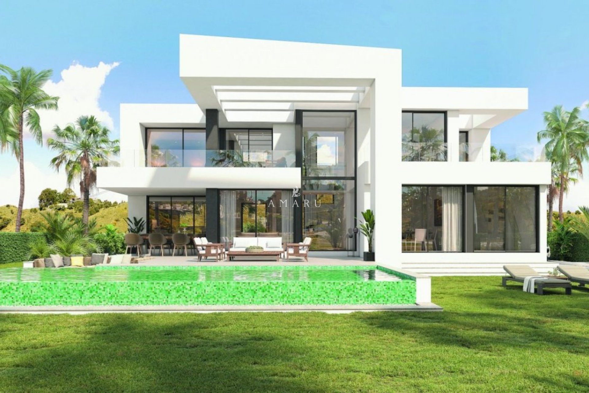 Nouvelle construction - Villa -
Málaga - Limonar