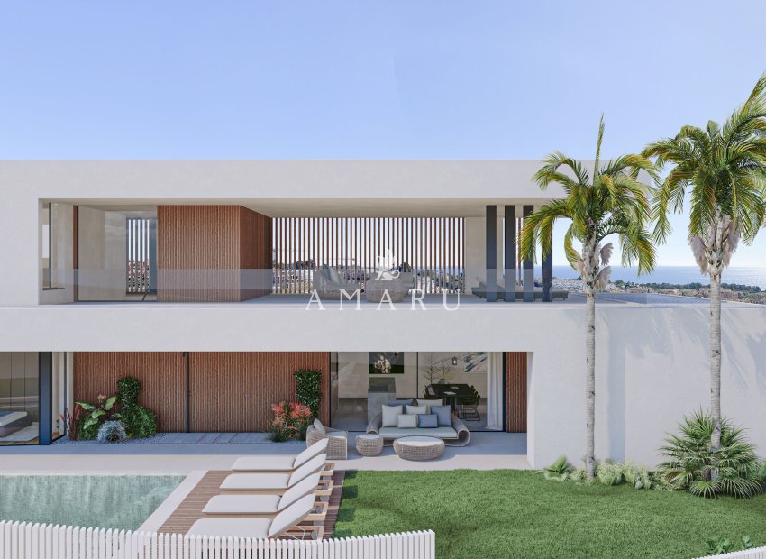 Nouvelle construction - Villa -
Manilva