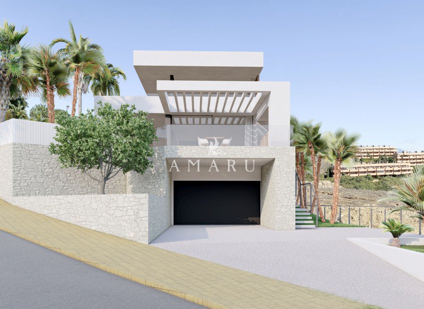 Nouvelle construction - Villa -
Manilva