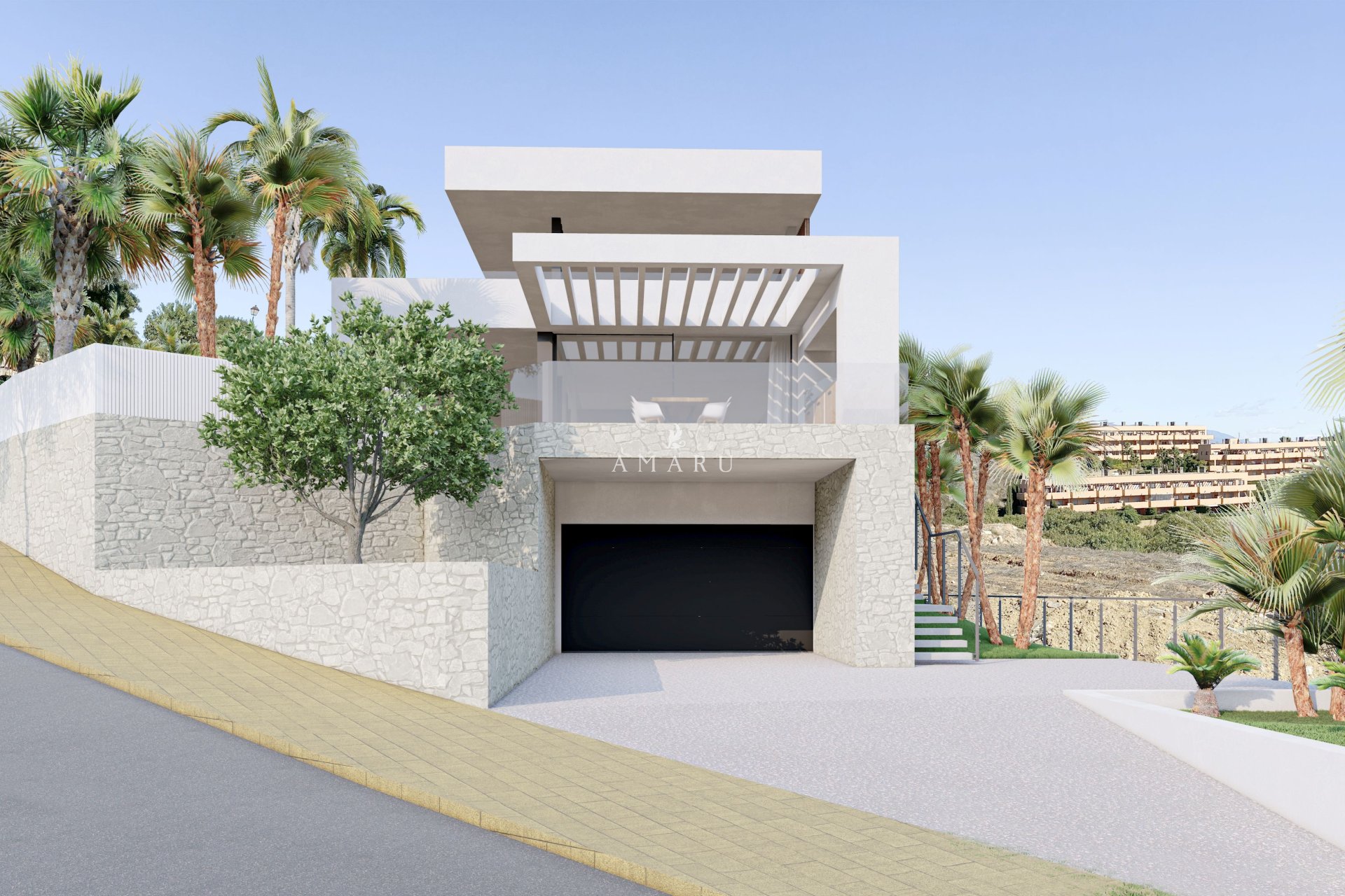 Nouvelle construction - Villa -
Manilva