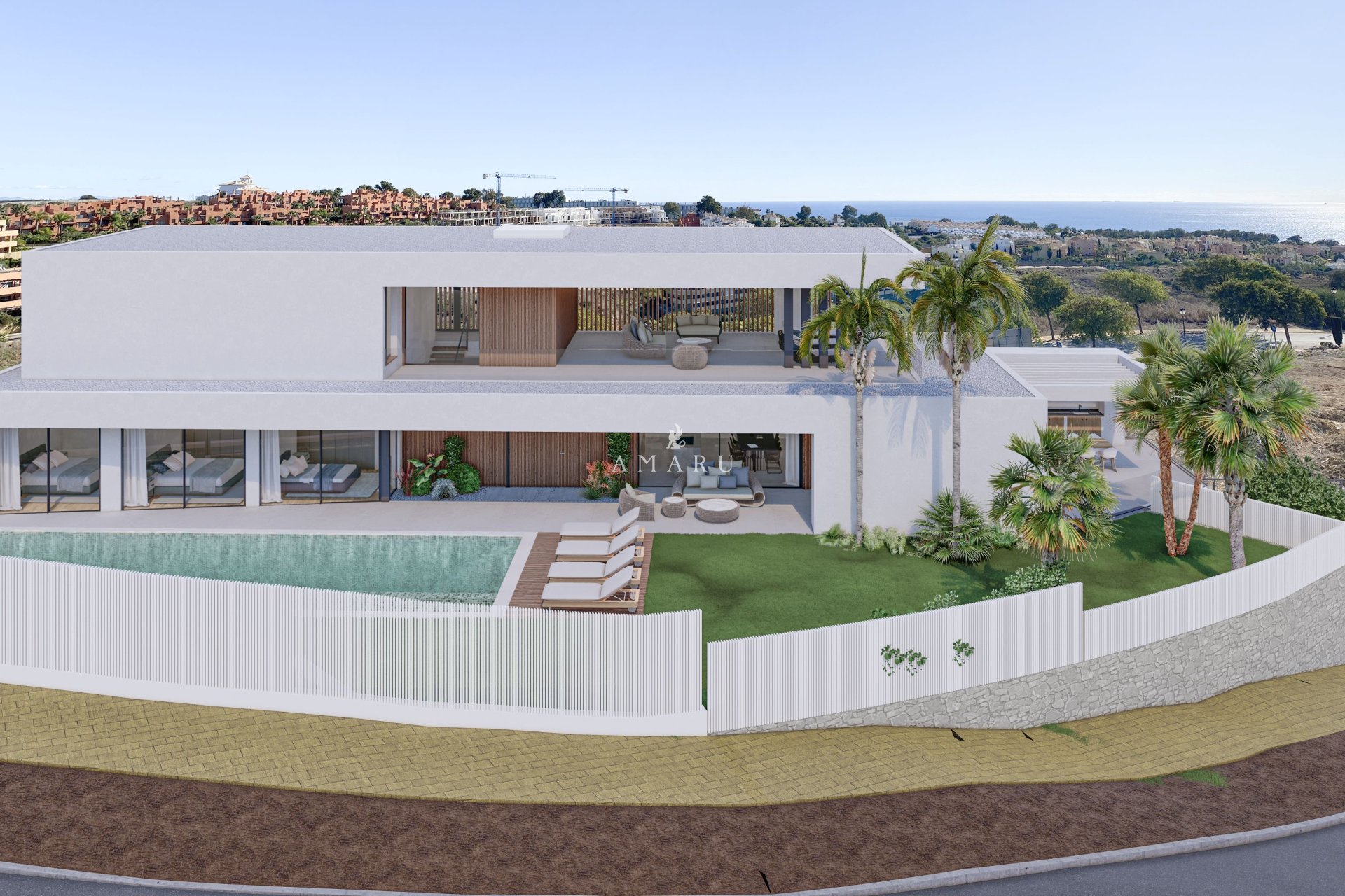 Nouvelle construction - Villa -
Manilva