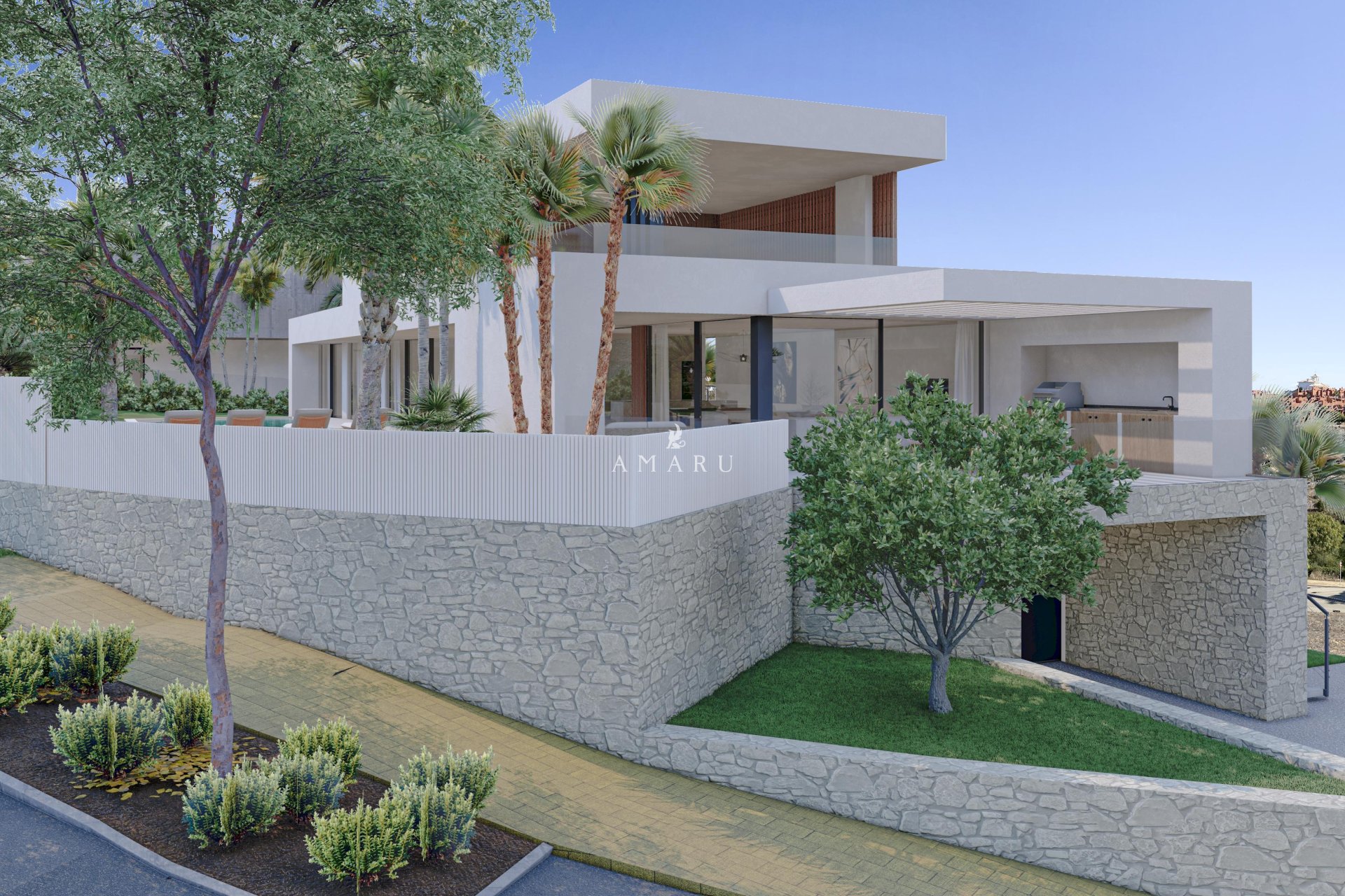 Nouvelle construction - Villa -
Manilva