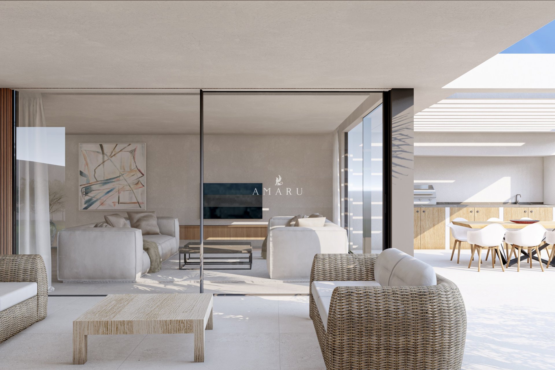 Nouvelle construction - Villa -
Manilva