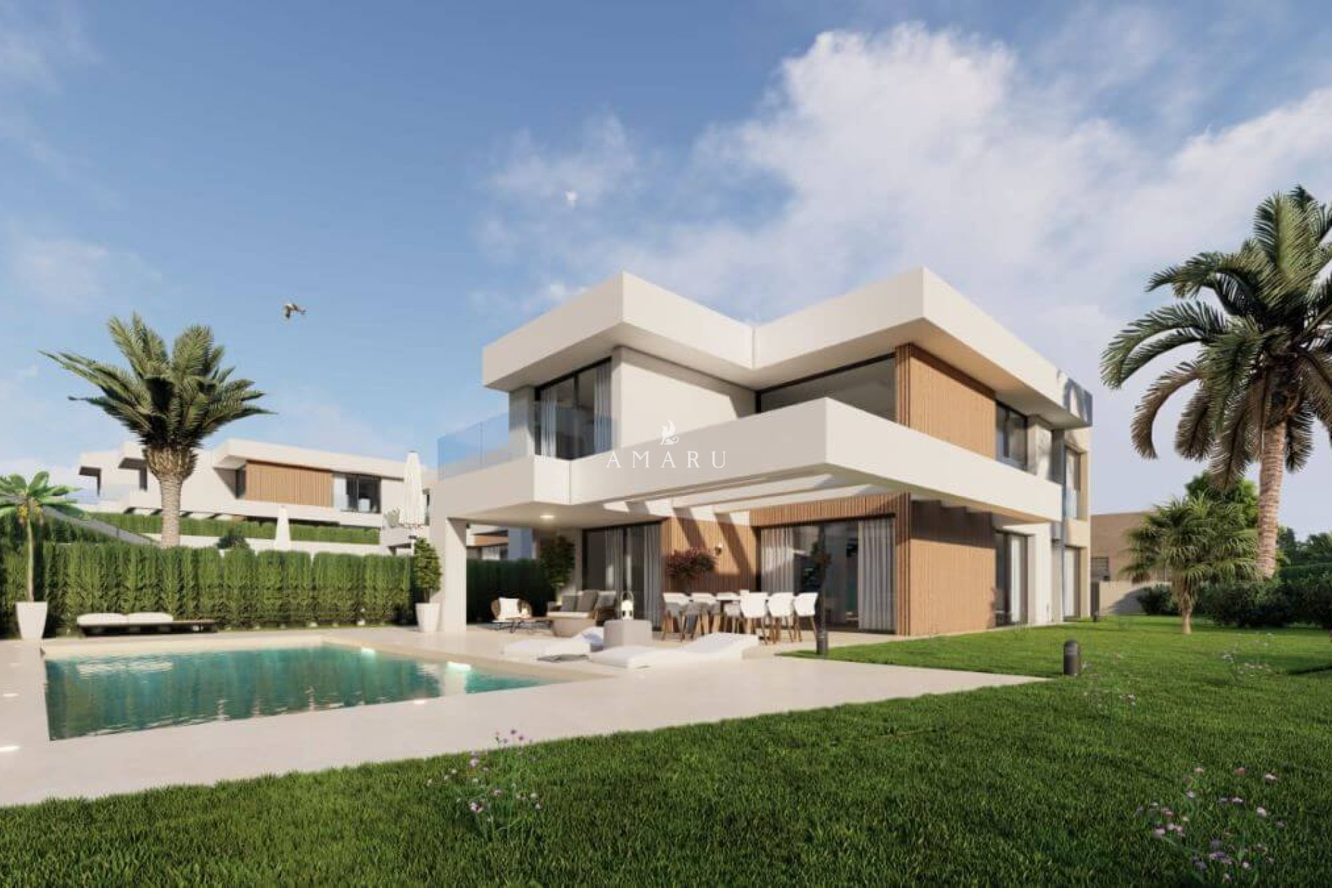 Nouvelle construction - Villa -
Manilva