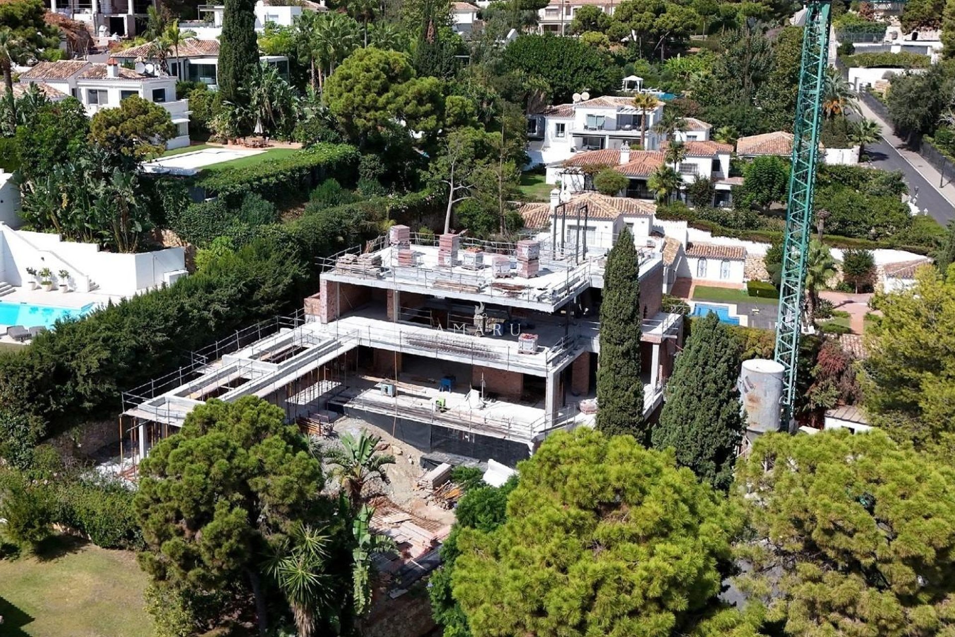 Nouvelle construction - Villa -
Marbella - Cascada De Camojan