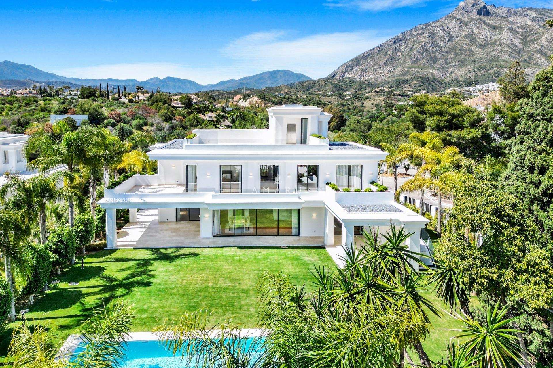 Nouvelle construction - Villa -
Marbella - Lomas De Marbella Club