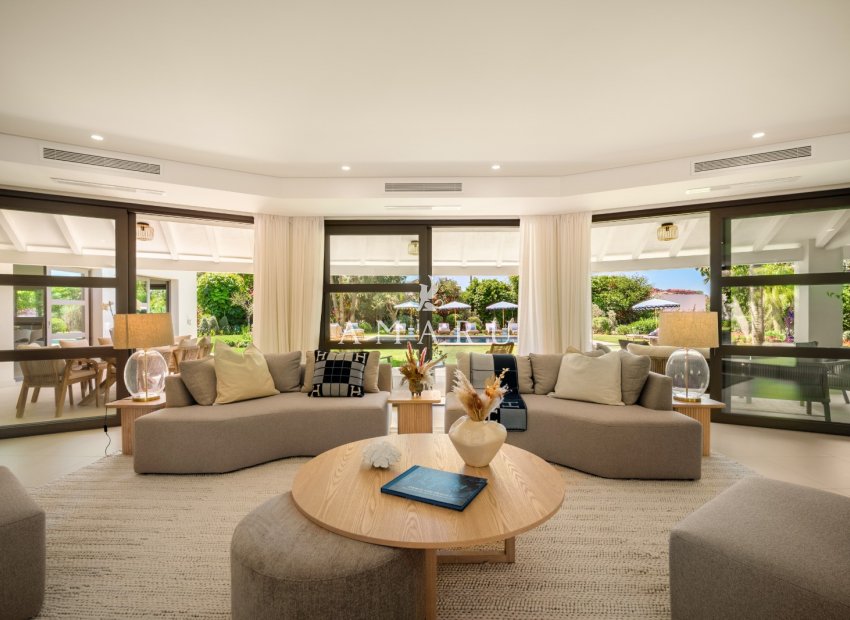 Nouvelle construction - Villa -
Marbella