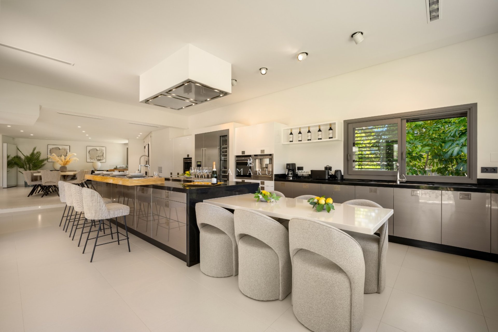 Nouvelle construction - Villa -
Marbella