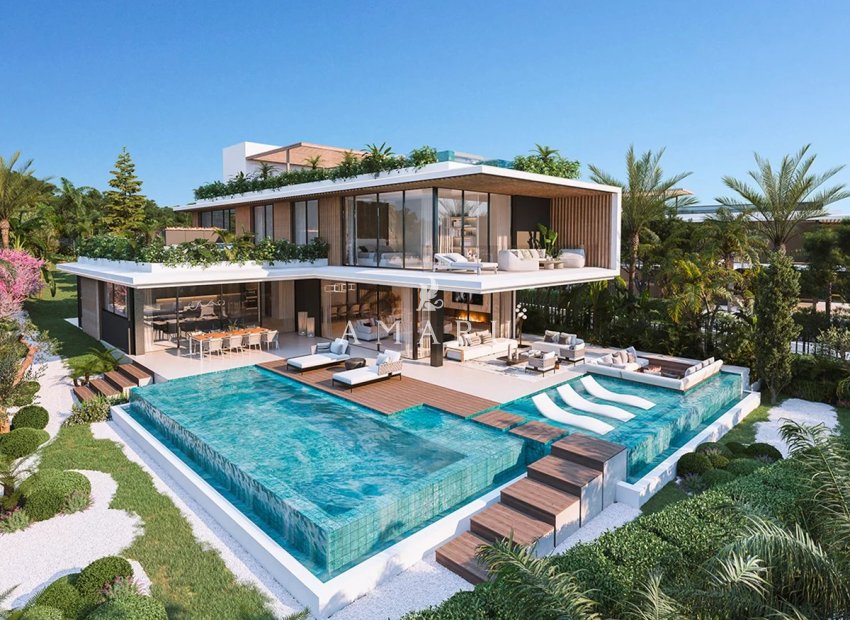 Nouvelle construction - Villa -
Marbella