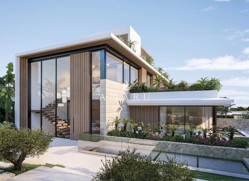 Nouvelle construction - Villa -
Marbella