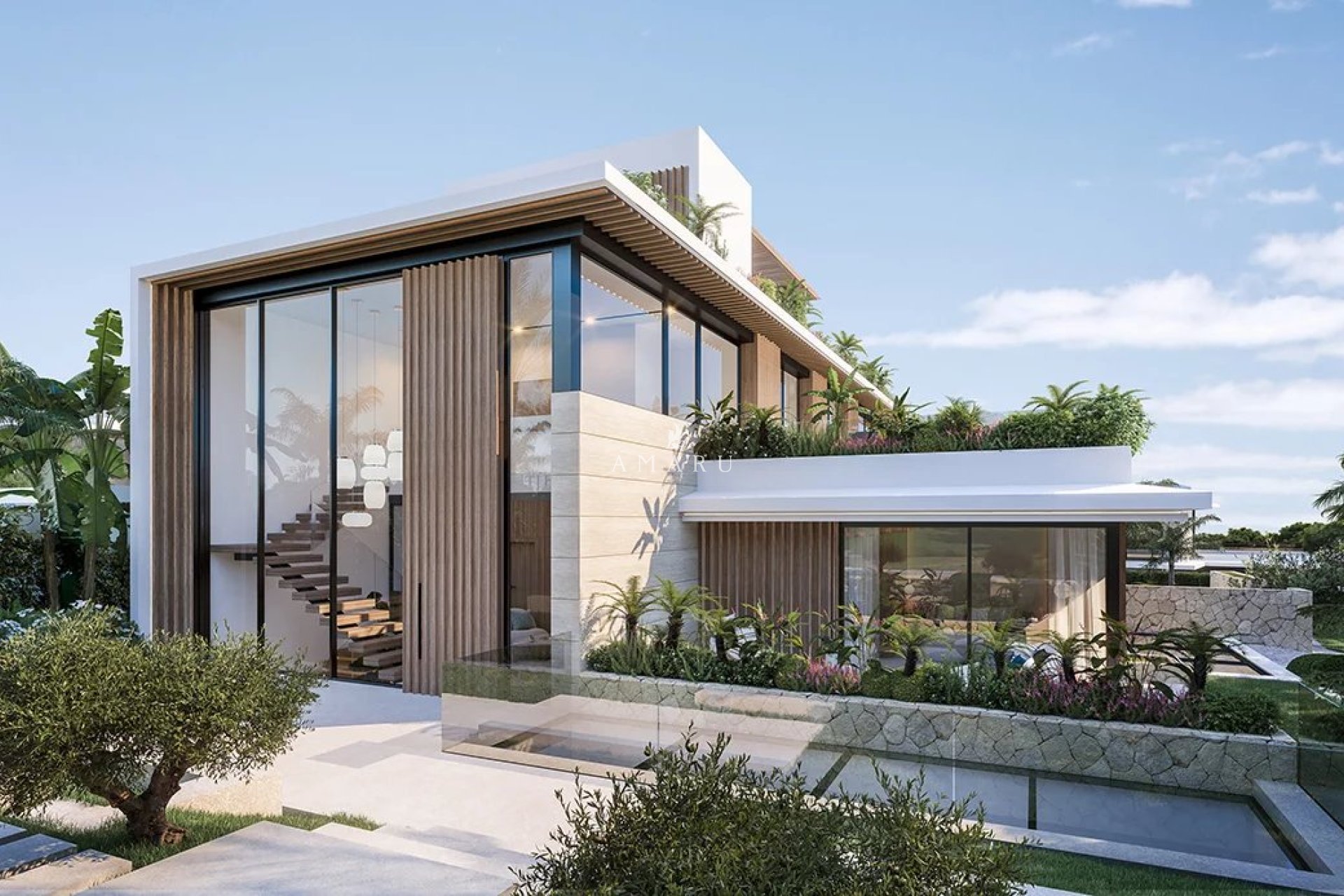 Nouvelle construction - Villa -
Marbella