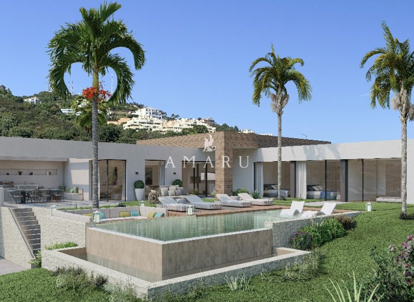 Nouvelle construction - Villa -
Marbella