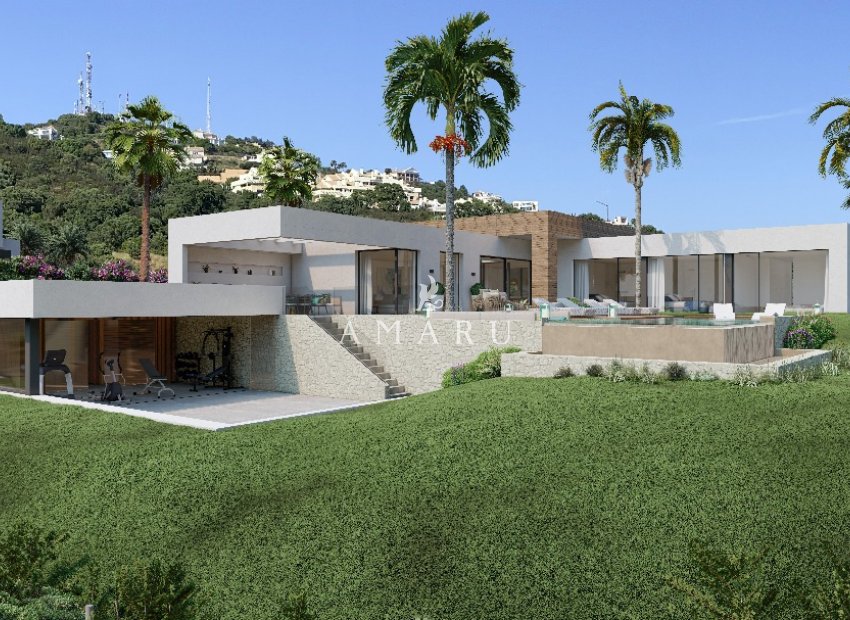 Nouvelle construction - Villa -
Marbella