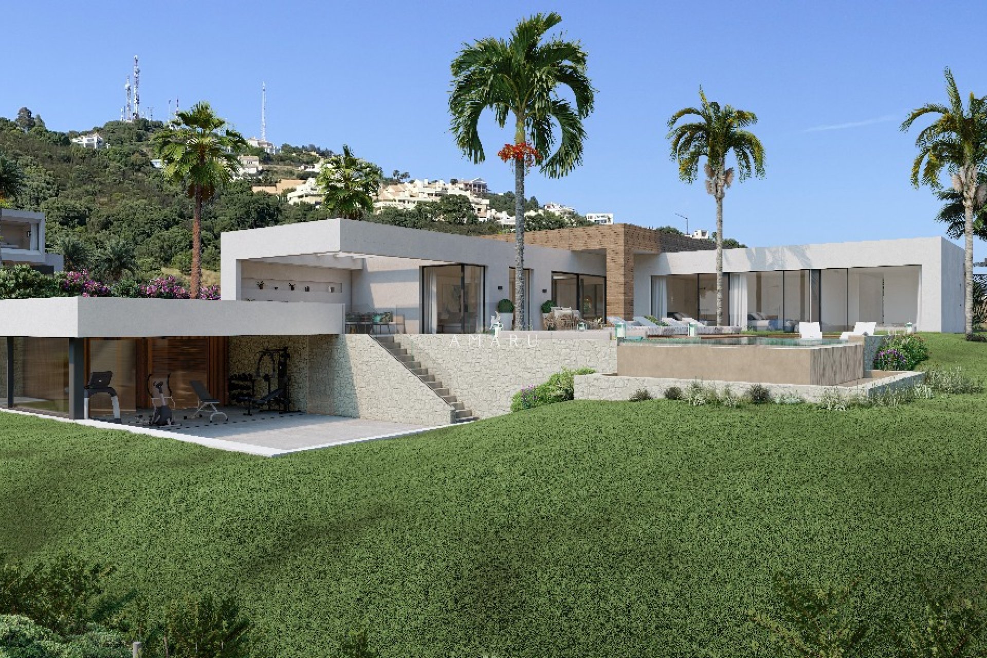 Nouvelle construction - Villa -
Marbella