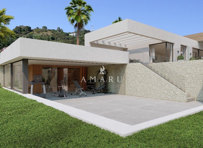 Nouvelle construction - Villa -
Marbella