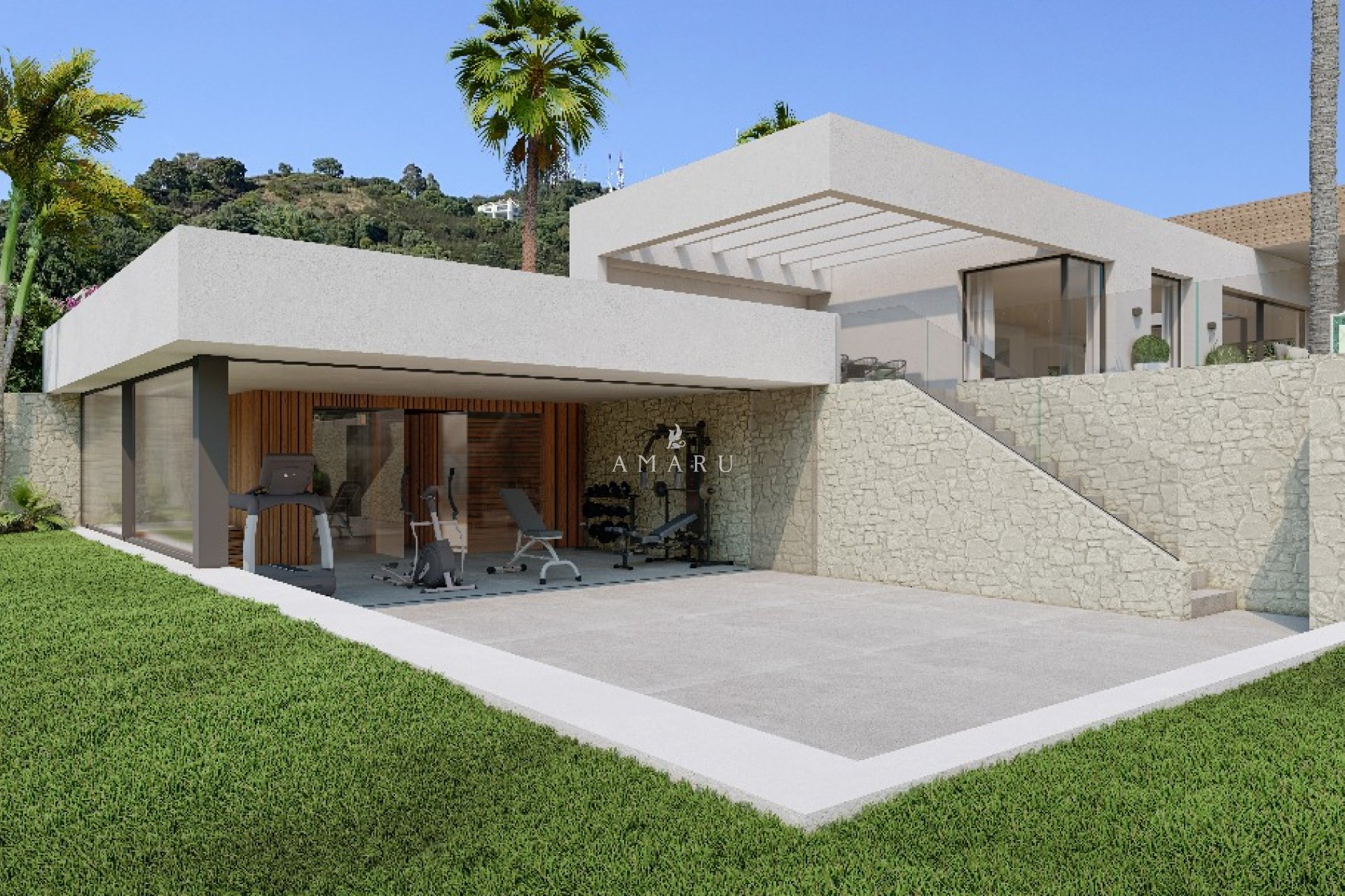 Nouvelle construction - Villa -
Marbella