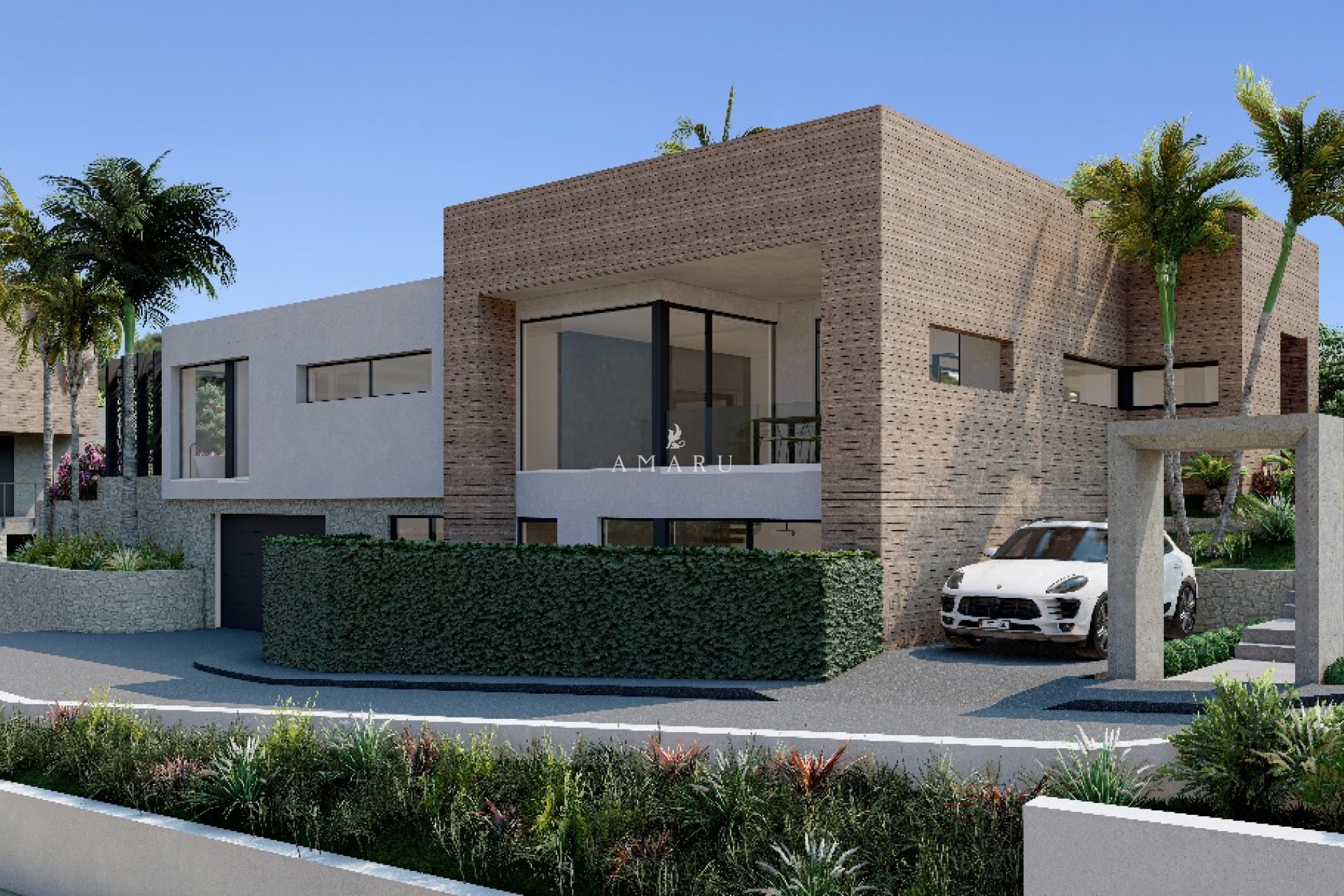 Nouvelle construction - Villa -
Marbella
