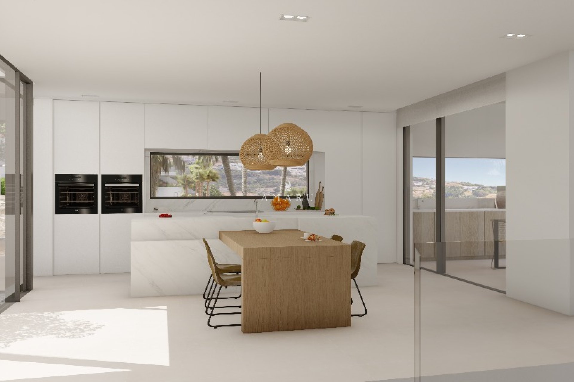 Nouvelle construction - Villa -
Marbella
