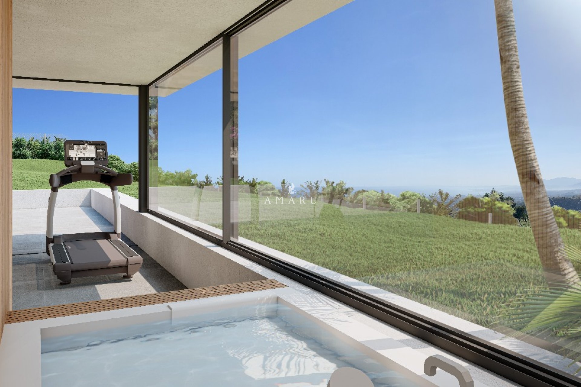 Nouvelle construction - Villa -
Marbella