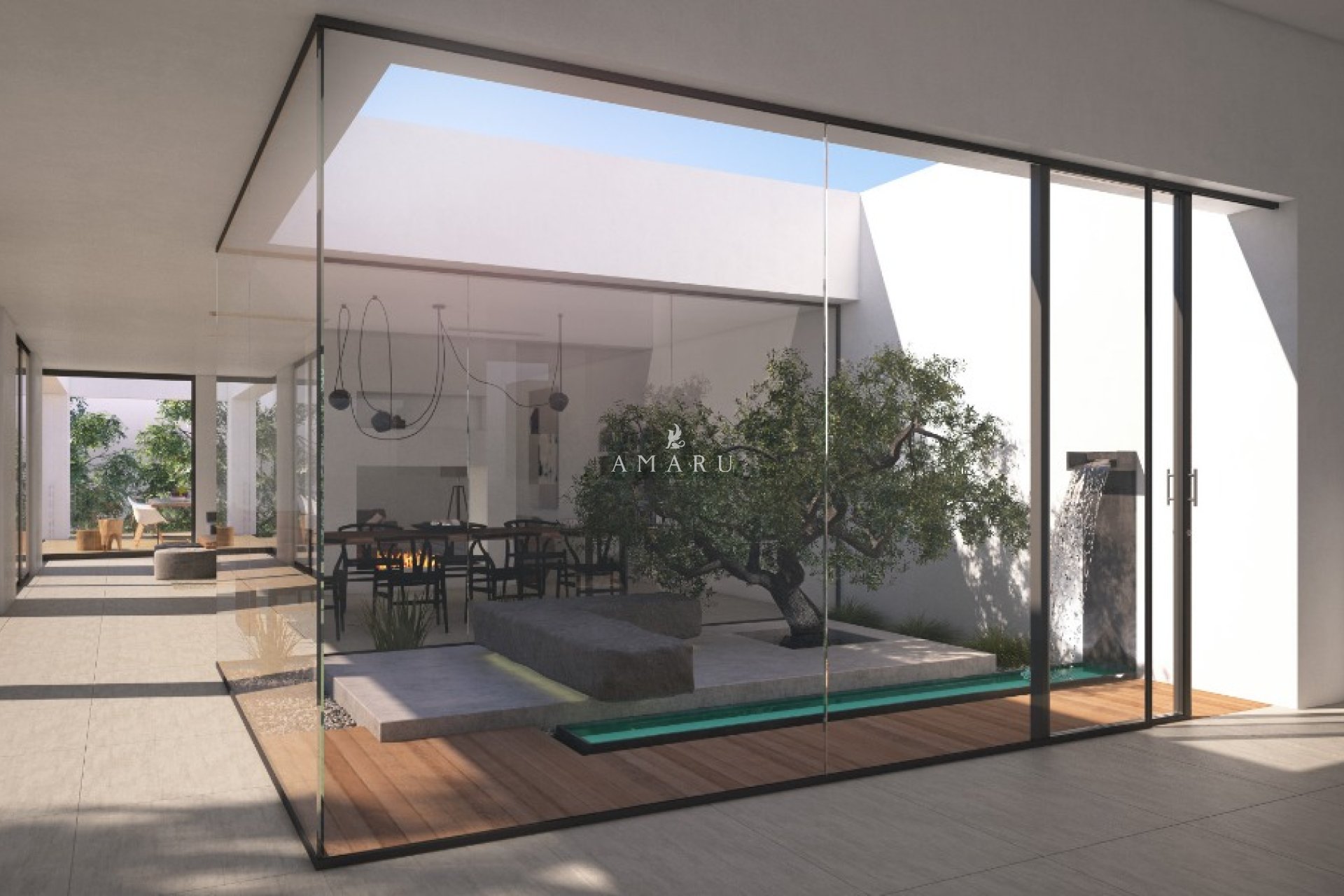 Nouvelle construction - Villa -
Marbella
