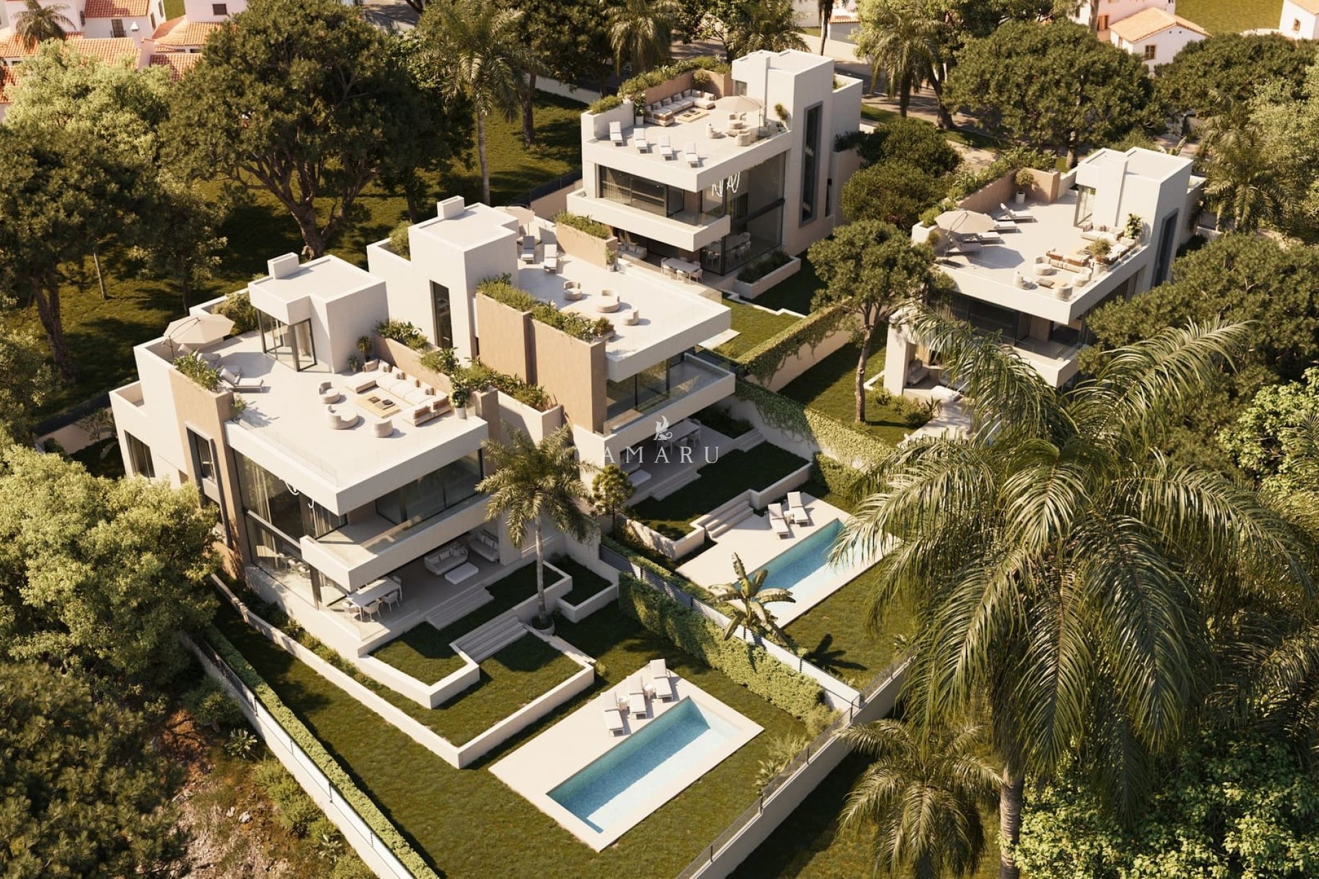 Nouvelle construction - Villa -
Marbella