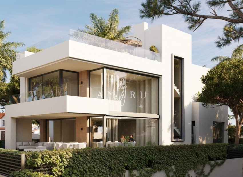 Nouvelle construction - Villa -
Marbella