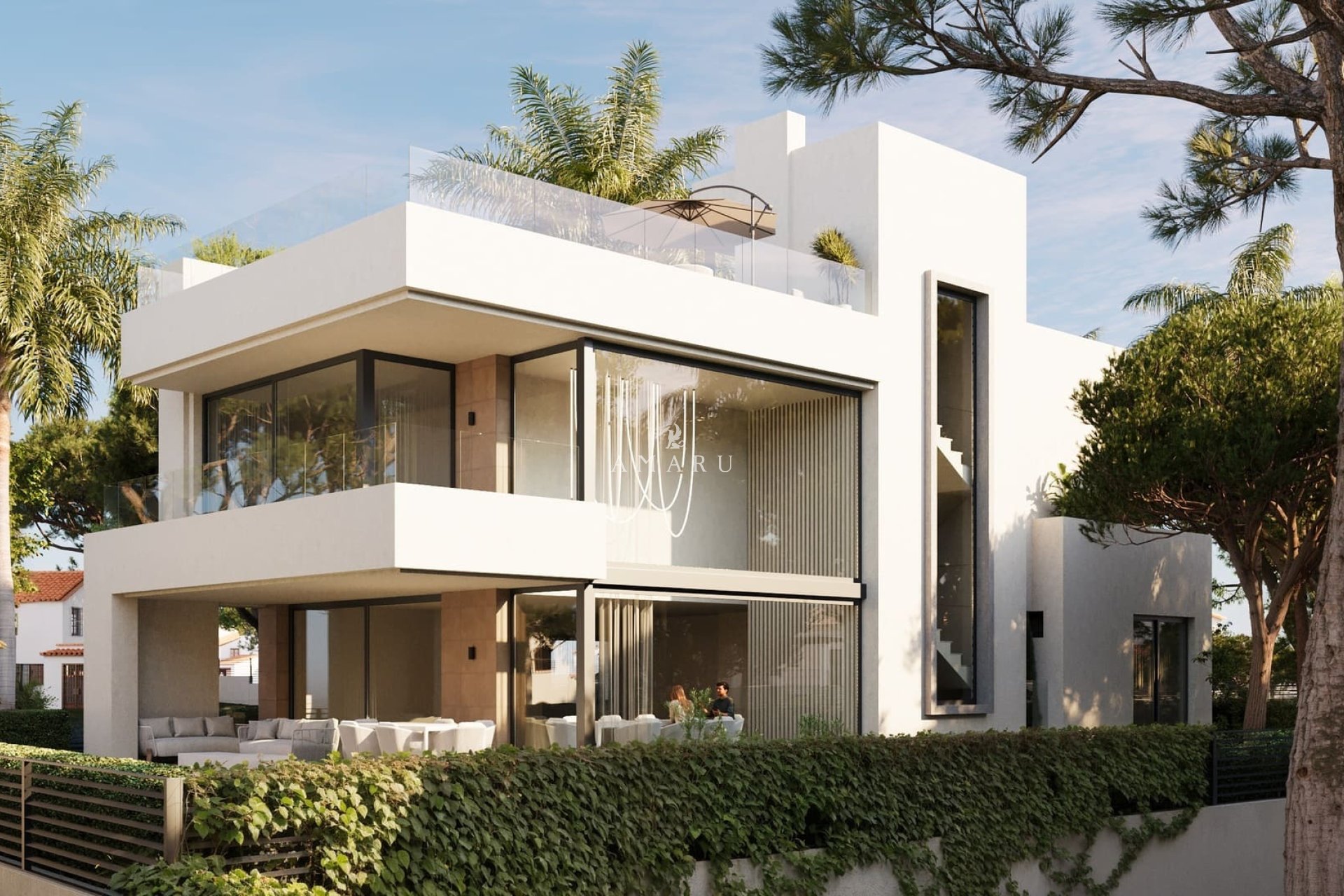 Nouvelle construction - Villa -
Marbella