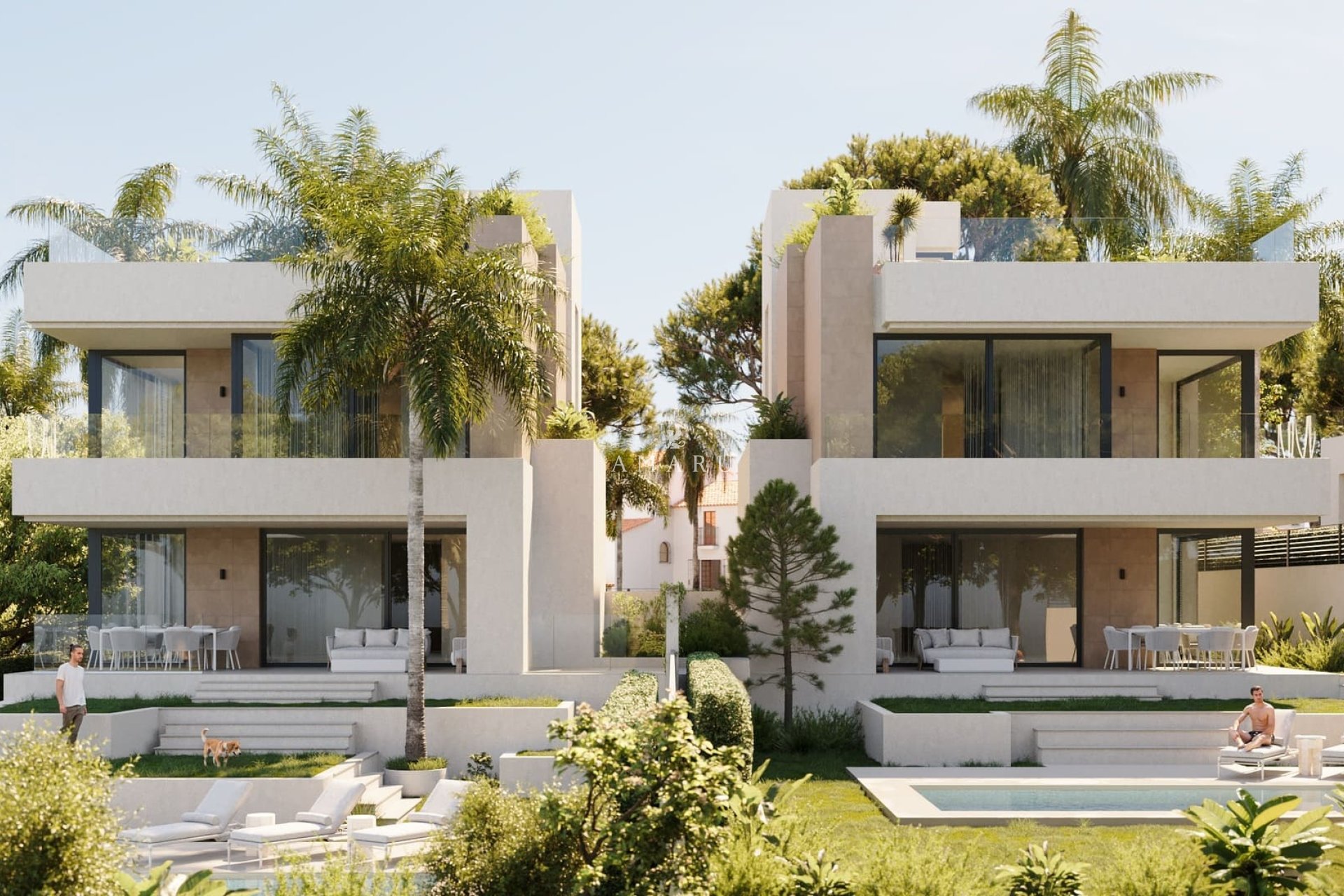 Nouvelle construction - Villa -
Marbella