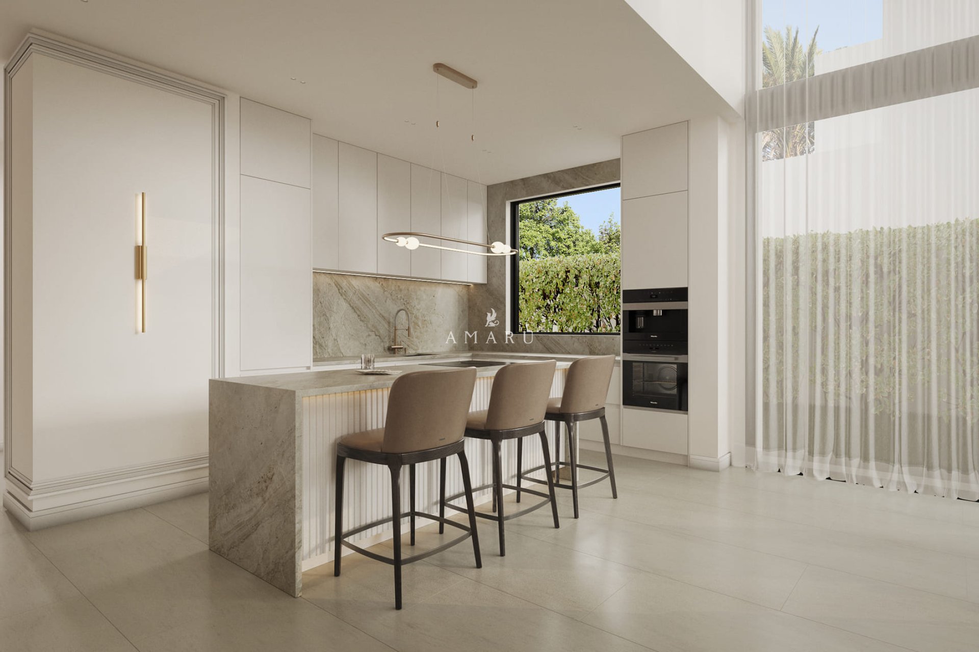 Nouvelle construction - Villa -
Marbella