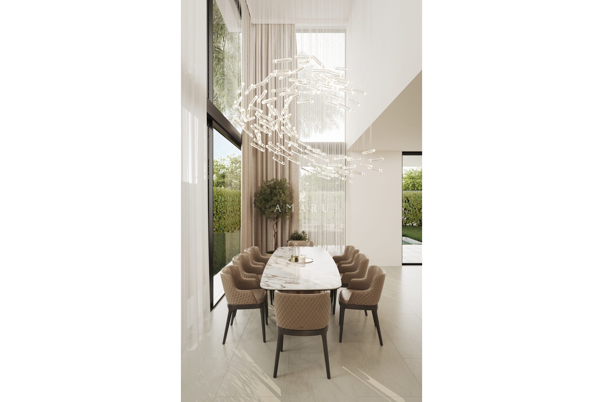 Nouvelle construction - Villa -
Marbella