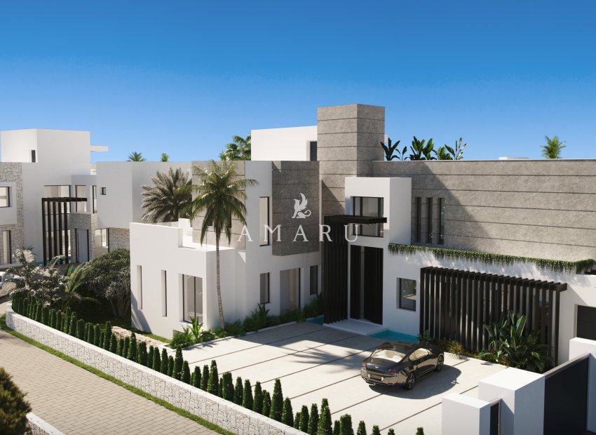 Nouvelle construction - Villa -
Marbella