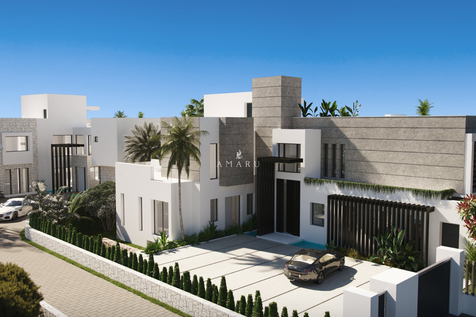 Nouvelle construction - Villa -
Marbella