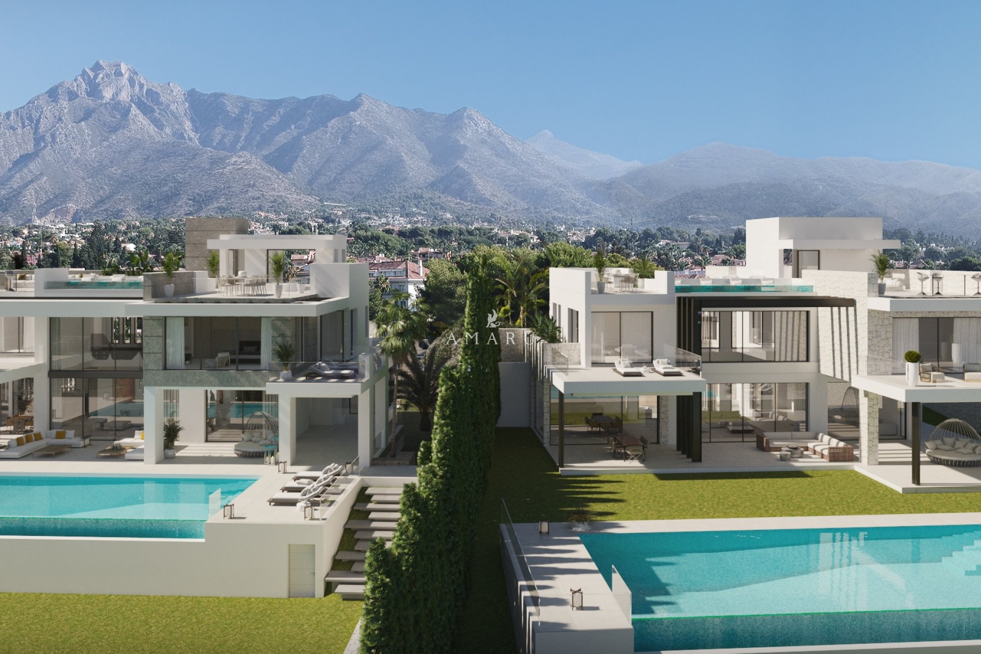 Nouvelle construction - Villa -
Marbella