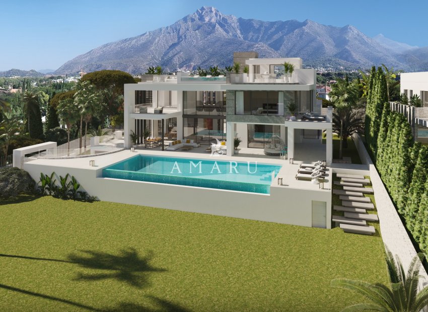 Nouvelle construction - Villa -
Marbella