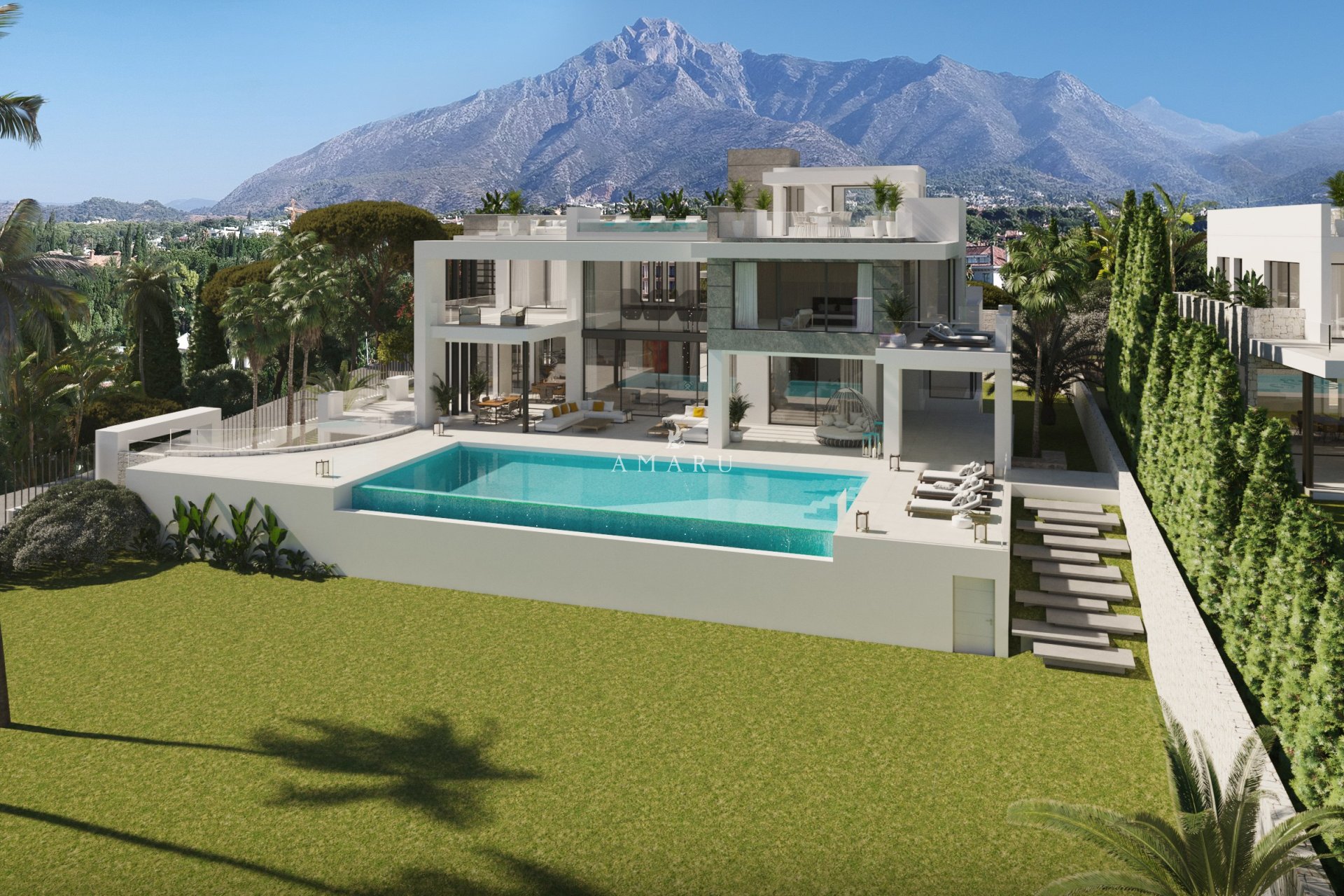 Nouvelle construction - Villa -
Marbella